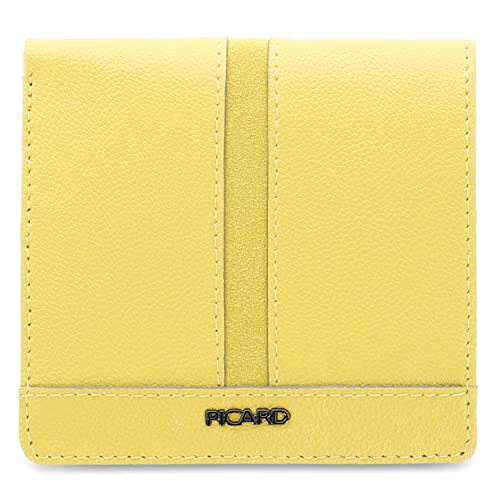 Picard Damen Portemonnaie Marie 1 aus Echtleder Klein | mit Druckknopf | Portemonnaie | Alltag von Picard