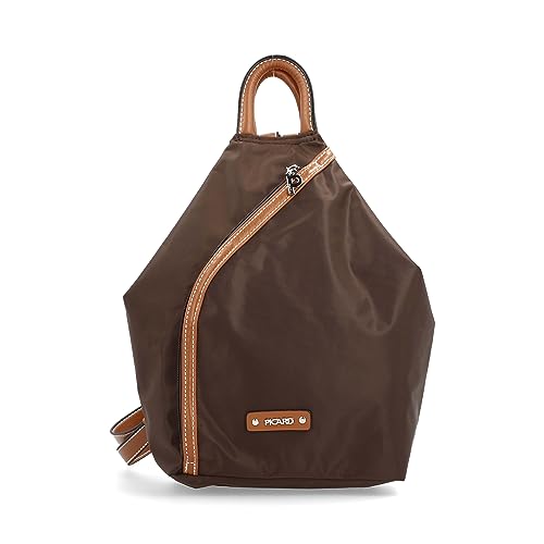 Picard Damen Rucksack SONJA aus Nylon Mittel | mit Reißverschluss | Rucksack | Alltag, Ausgehen von Picard