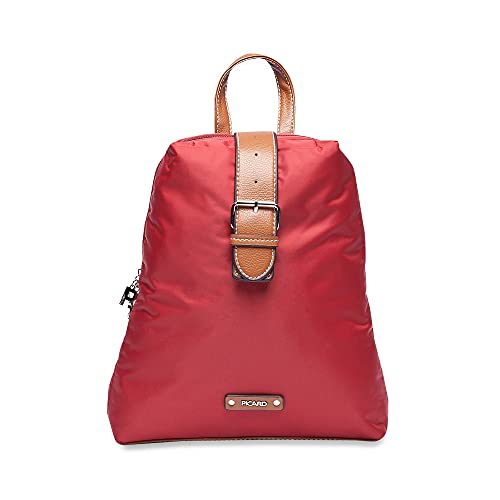 Picard Damen Rucksack SONJA aus Nylon Mittel | mit Reißverschluss | Rucksack | Alltag, Ausgehen von Picard