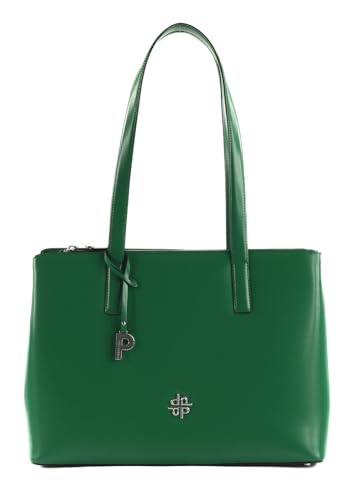 Picard Damen Shopper BlackTie 5519 aus Rindsleder in der Farbe Grün, 37x27x14 cm, 55194S9388 von Picard