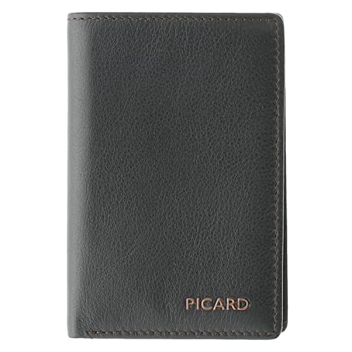 Picard Franz 1 Kreditkartenetui für Herren aus Rindsleder in der Farbe Cafe, 10,5x7x1,5 cm, 11584A5055 von Picard