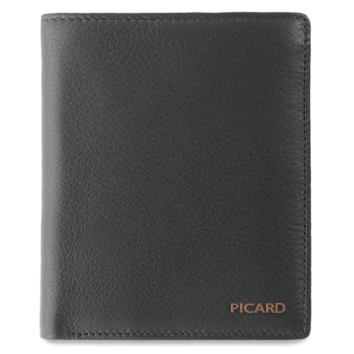 Picard Herren Portemonnaie FRANZ 1 aus Echtleder Mittel | mit kein Verschluss | Portemonnaie | Alltag, Ausgehen von Picard