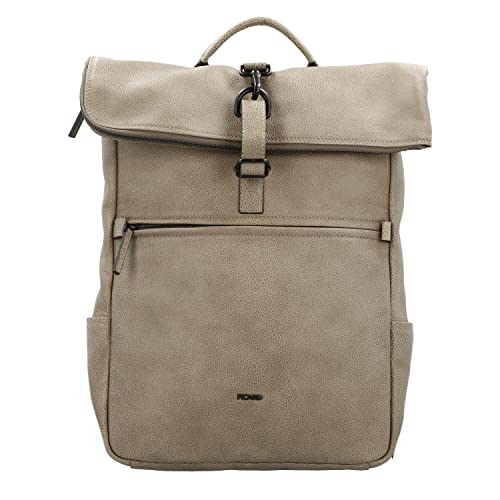 Picard Herren Rucksack CASUAL aus Echtleder Groß | mit Reißverschluss | Rucksack | Business, Alltag von Picard