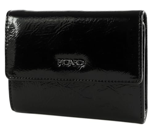 Picard Himalaya 1 Flap Wallet Schwarz von Picard