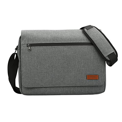 Picard Laptop Tasche Go Eco für Herren aus Stoff in der Farbe Anthrazit, 29714H1013 von Picard