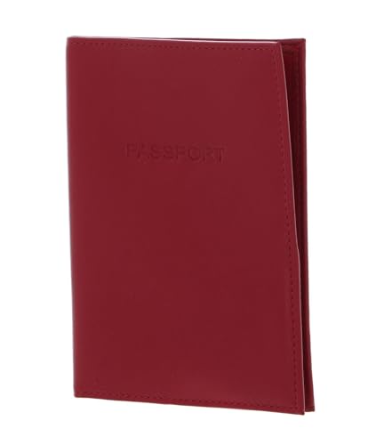 Picard Passport Reisepassetui Leder, Rot, 11 cm von Picard