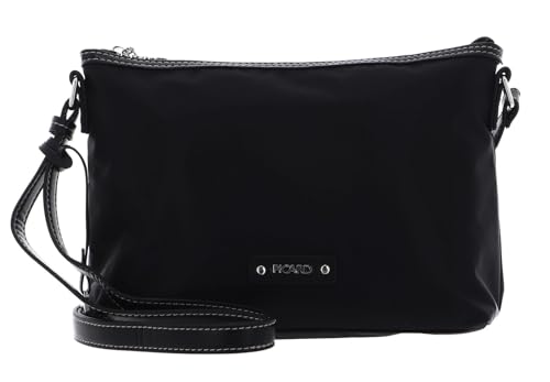 Picard Sonja 3207 Handtasche aus Nylon in der Farbe Schwarz, 20x29x8 cm, 320758L001 von Picard