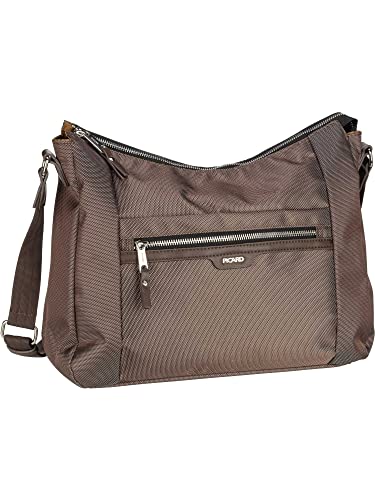 Picard Umhängetasche Adventure für Damen aus Nylon in der Farbe Cafe, 35x28x12cm, 30793V5055 von Picard