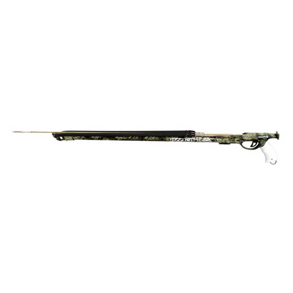 Picasso Cobra Rail Sling Spearfishing Gun Grün 110 cm von Picasso
