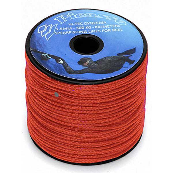 Picasso Dyneema Reel Line 50 M Orange 1.50 mm von Picasso