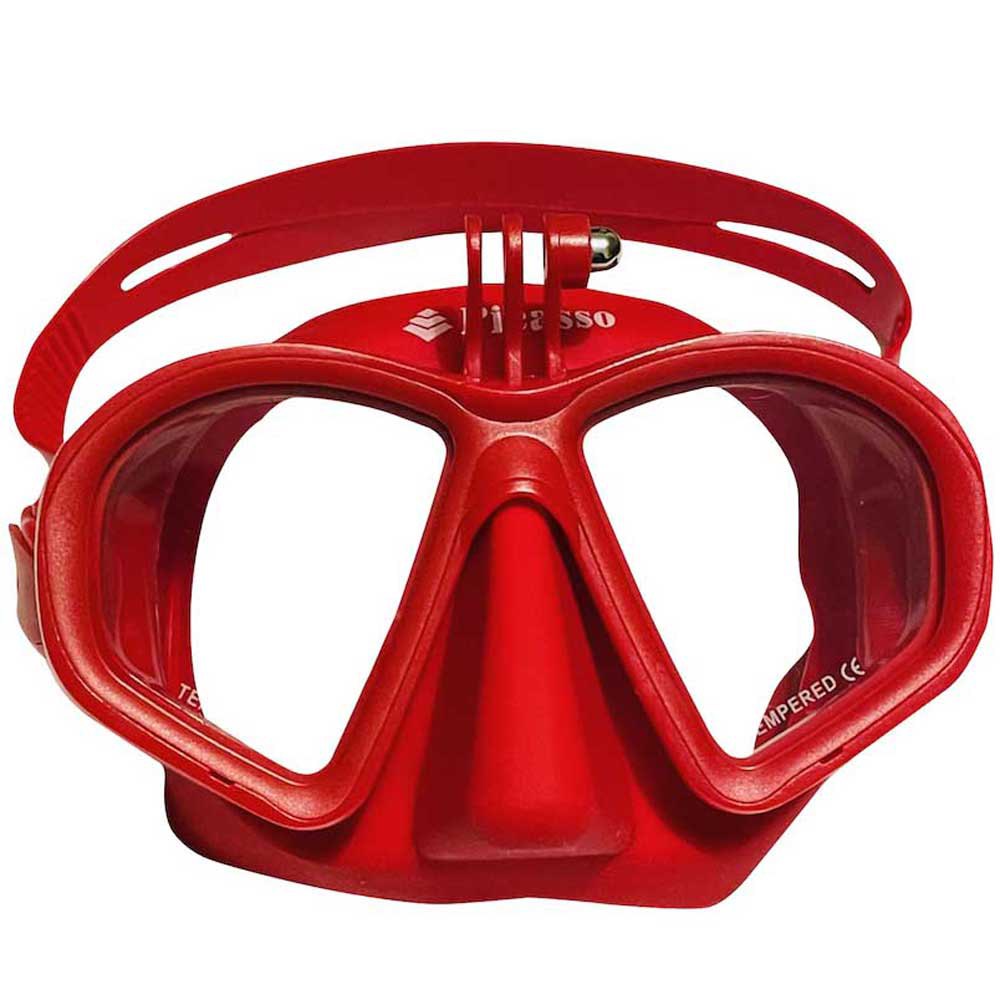 Picasso Infima Gopro Mask Rot von Picasso