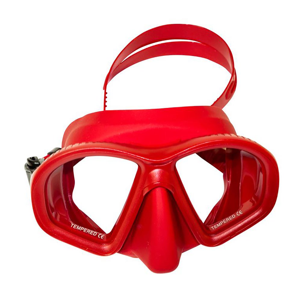 Picasso Infima Spearfishing Mask Rot von Picasso