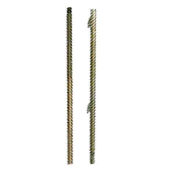 Picasso Inox 7 Mm Threaded Grau 180 cm von Picasso