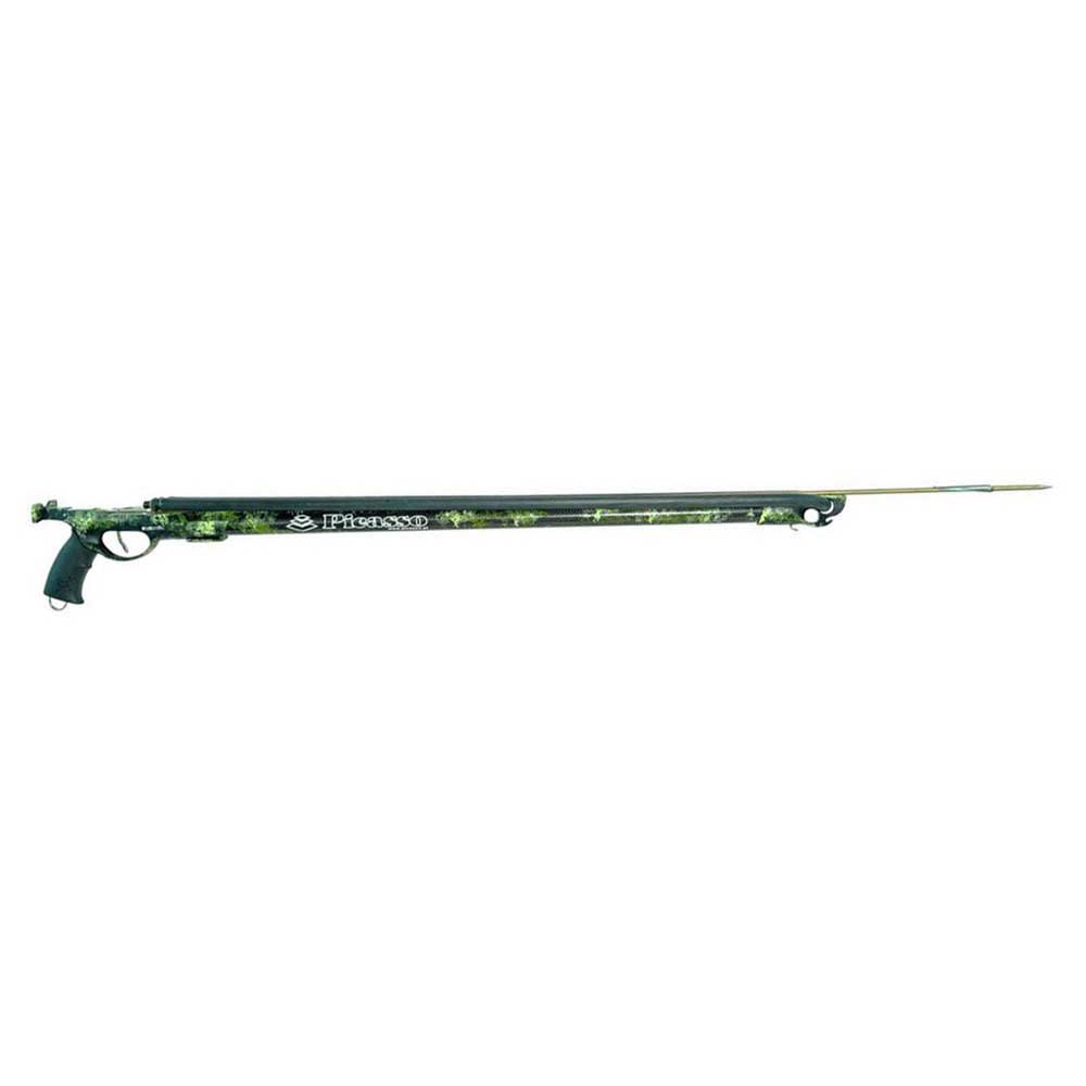 Picasso Magnum Carbon Rail Sling Spearfishing Gun Grün 120 cm von Picasso