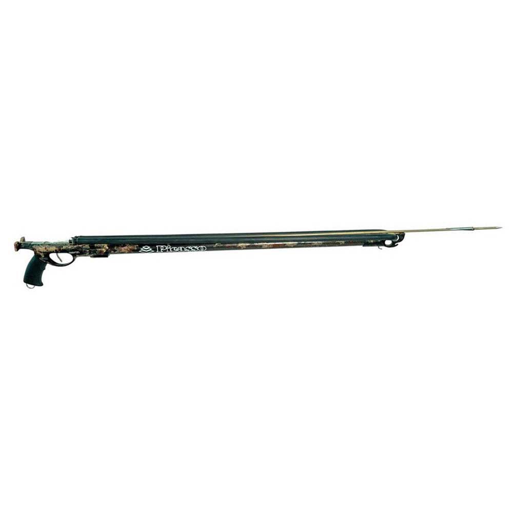 Picasso Magnum Carbon Rail Sling Spearfishing Gun Braun 130 cm von Picasso