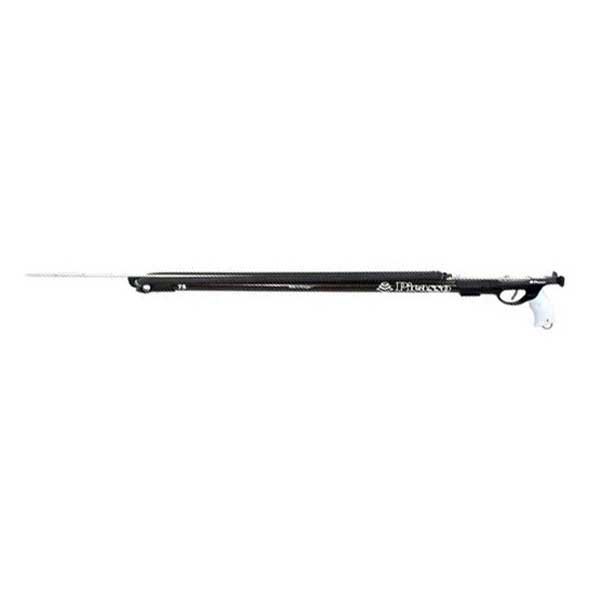 Picasso Magnum Carbon Rail Sling Spearfishing Gun Schwarz 160 cm von Picasso