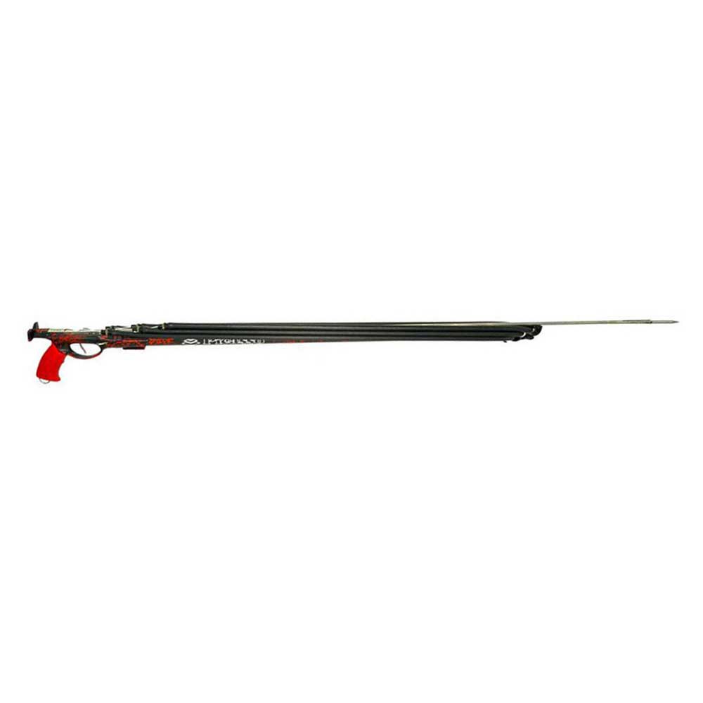 Picasso Magnum Power Carbon Rail Sling Spearfishing Gun Rot,Schwarz 105 cm von Picasso