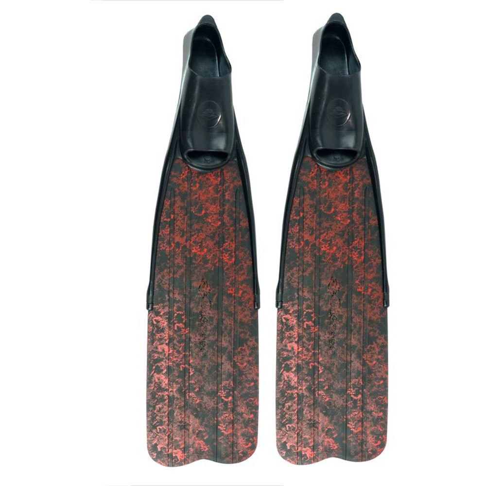 Picasso Master Deep Spearfishing Fins Rot EU 46-47 von Picasso