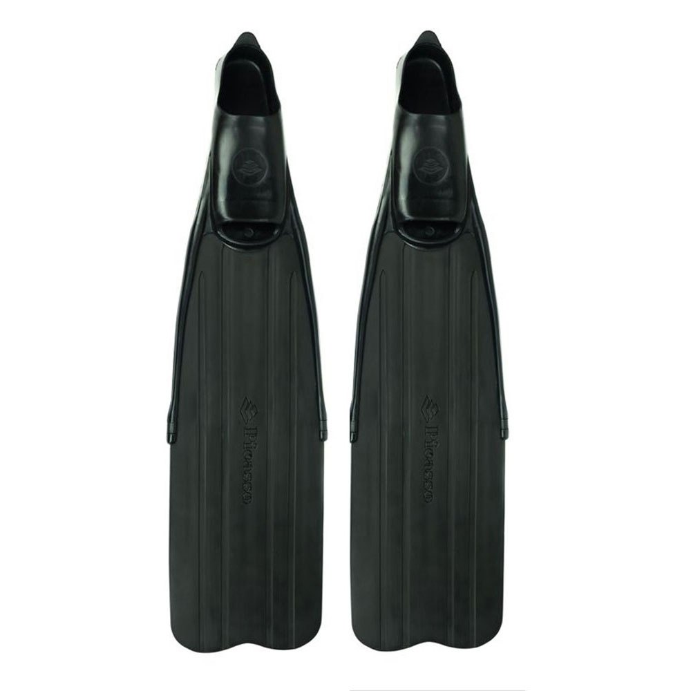 Picasso Master Deep Spearfishing Fins Schwarz EU 42-43 von Picasso