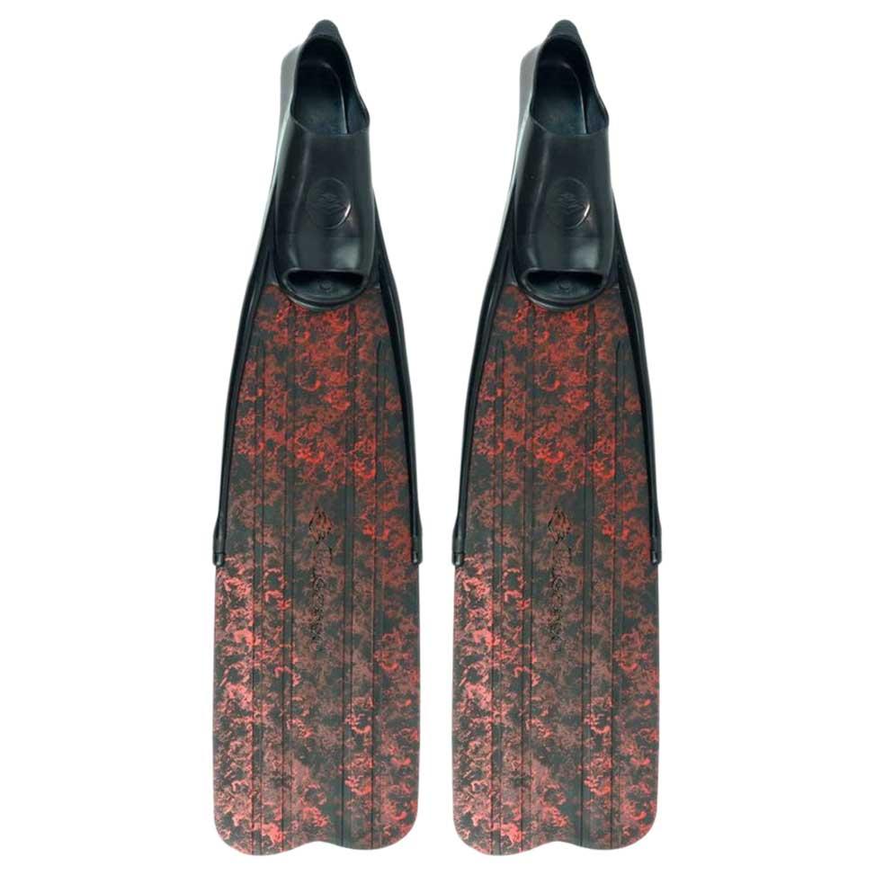 Picasso Speed Spearfishing Fins Rosa EU 44-46 von Picasso