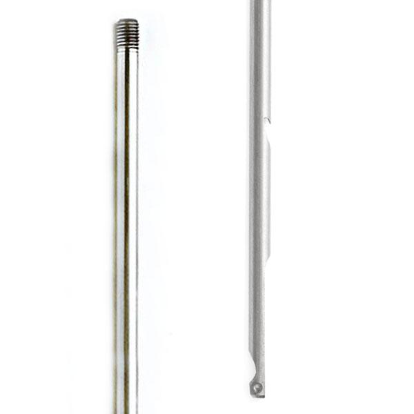 Picasso Threaded Shaft 6.5 Mm Pole Silber 101 cm / For Speargun 83 cm (M7) von Picasso