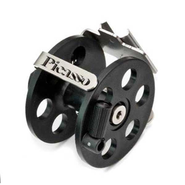 Picasso Top 50 With Adapter Cressi Without Line Reel Schwarz 50 m von Picasso