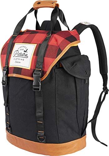 Picture Organic Clothing Soavy Backpack Black von Picture Organic Clothing