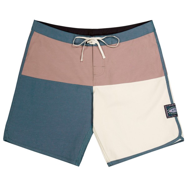 Picture - Andy Heritage Solid 17 Boardshorts - Boardshorts Gr 30;32;34;36;38 blau;grau;türkis/rosa von Picture