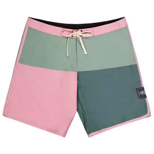 Picture - Andy Heritage Solid 17 Boardshorts - Boardshorts Gr 34 türkis/rosa von Picture