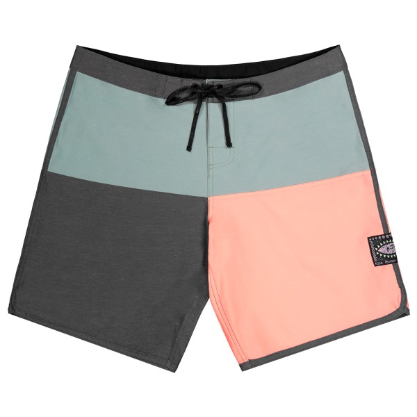 Picture - Andy Heritage Solid 17 Boardshorts - Boardshorts Gr 36 grau von Picture