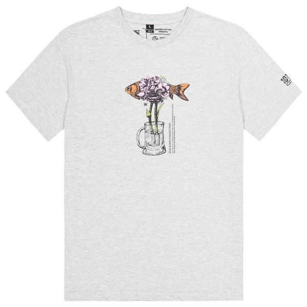 Picture - D&S Bouquet Tee - T-Shirt Gr L;M;S;XL weiß von Picture