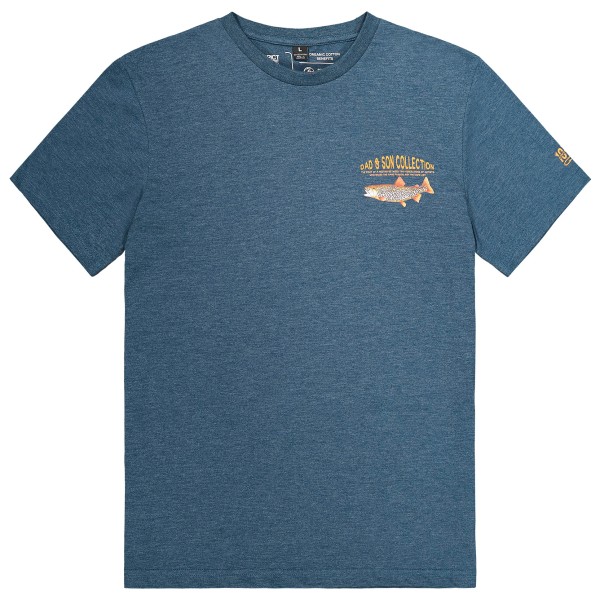 Picture - D&S Panther Tee - T-Shirt Gr M blau von Picture