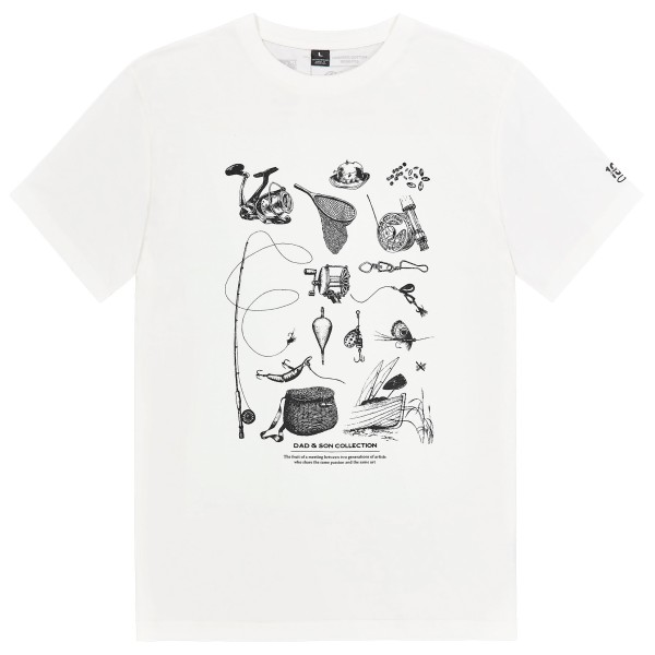 Picture - D&S Rod Tee - T-Shirt Gr L;S;XL weiß von Picture