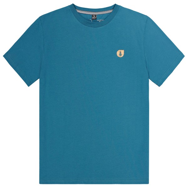 Picture - Lil Cork Tee - T-Shirt Gr XL blau von Picture