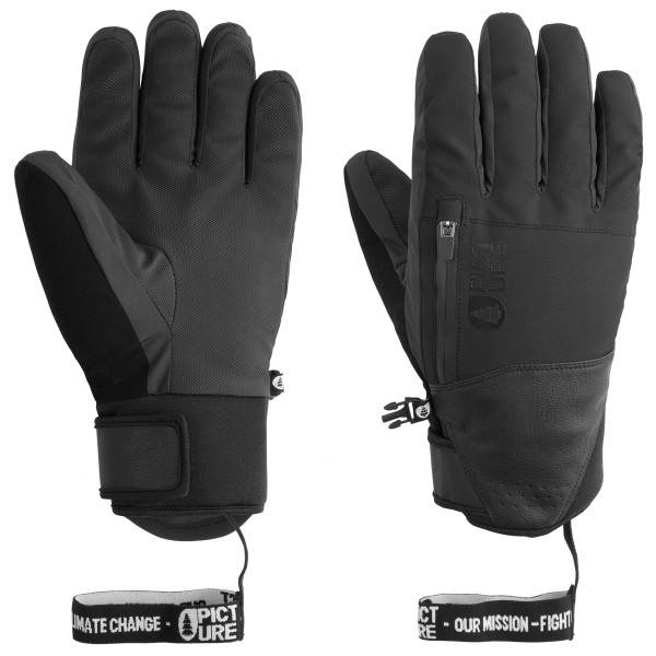 Picture - Madson Gloves - Handschuhe Gr 12 schwarz/grau von Picture