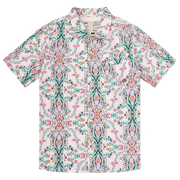 Picture - Mataikona S/S Shirt - Hemd Gr L grau von Picture