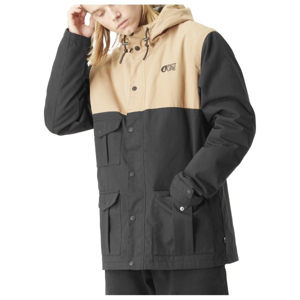 Picture - Moday Jacket - Freizeitjacke Gr M grau von Picture