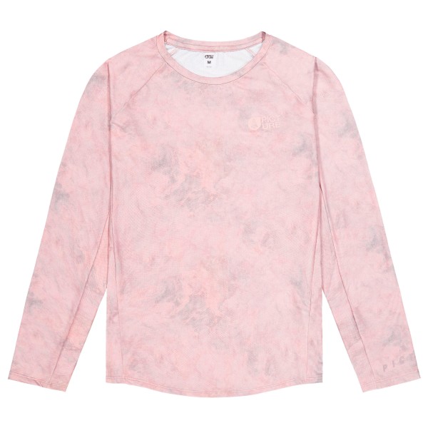 Picture - Women's Acaras Printed L/S Tee - Funktionsshirt Gr M rosa von Picture