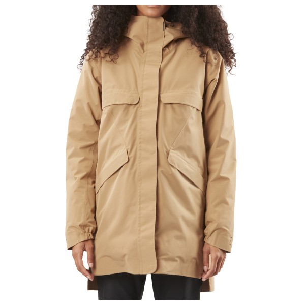 Picture - Women's Gallarie Jacket - Mantel Gr M;S beige;schwarz von Picture
