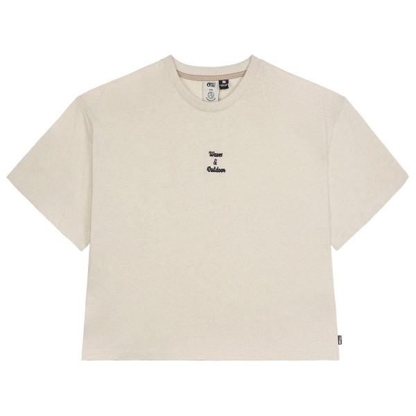 Picture - Women's Hampy Tee - T-Shirt Gr XL beige von Picture