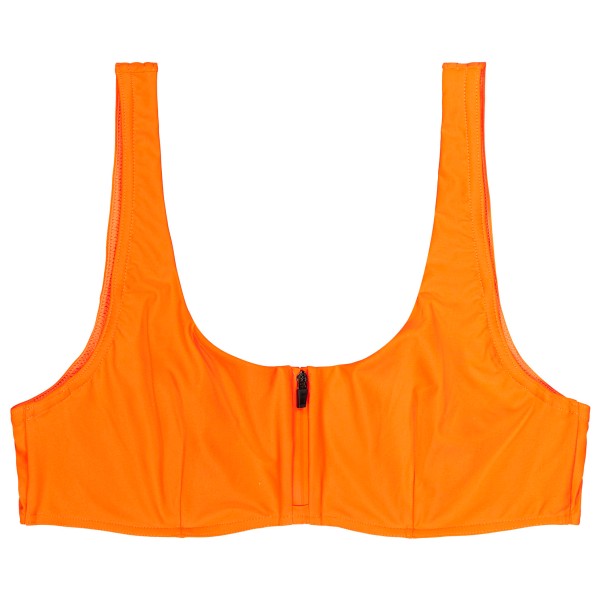 Picture - Women's Haole Bralette Top - Bikini-Top Gr M orange von Picture
