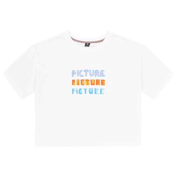 Picture - Women's Keynee Tee - T-Shirt Gr L;M;S;XL;XS weiß von Picture
