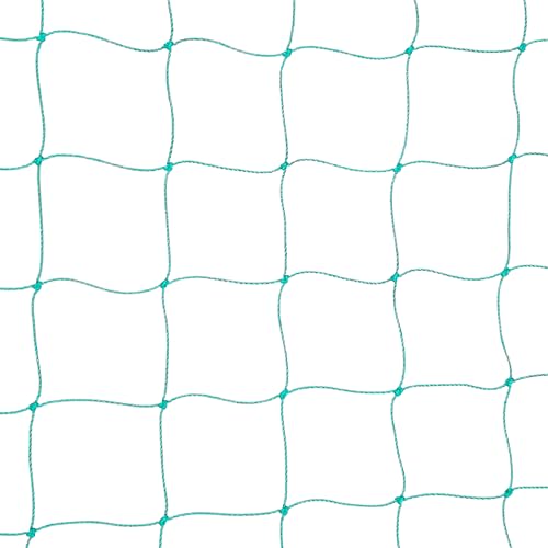 Ballfangnetz - Ballnetz - Netz - grün - Masche 5 cm - Stärke: 1,2 mm - Größe: 5,05 m x 25 m von PieloBa