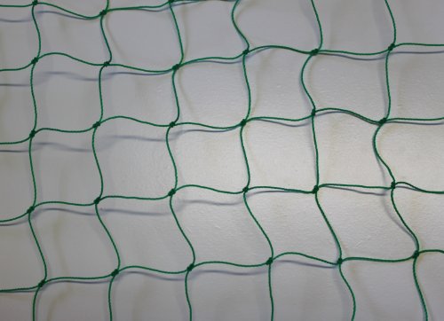 Ballfangnetz - Ballnetz - Netz - grün - Masche 5 cm - Stärke: 1,2 mm - Größe: 5,00 m x 35 m von Pieloba