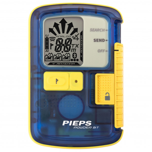 Pieps - Powder BT - LVS-Gerät blau/gelb von Pieps