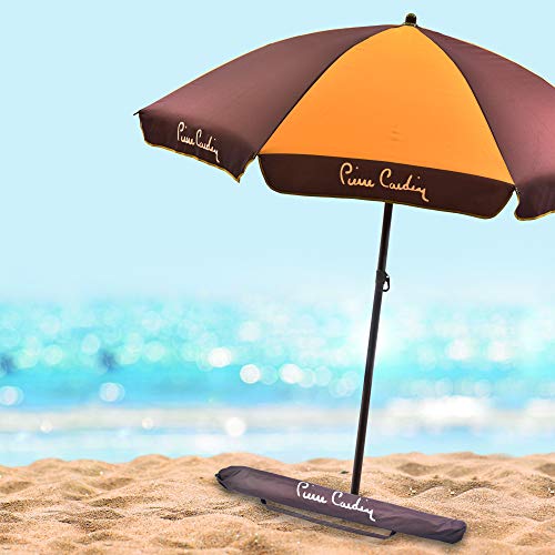 Pierre Cardin PRC034 Unisex Sonnenschirm für Erwachsene, Sandfarben von Pierre Cardin