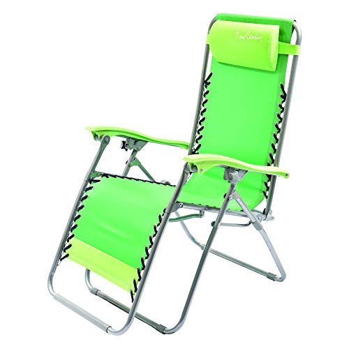 Pierre Cardin PRC068 Stuhl für Erwachsene, Unisex, Grün von Pierre Cardin