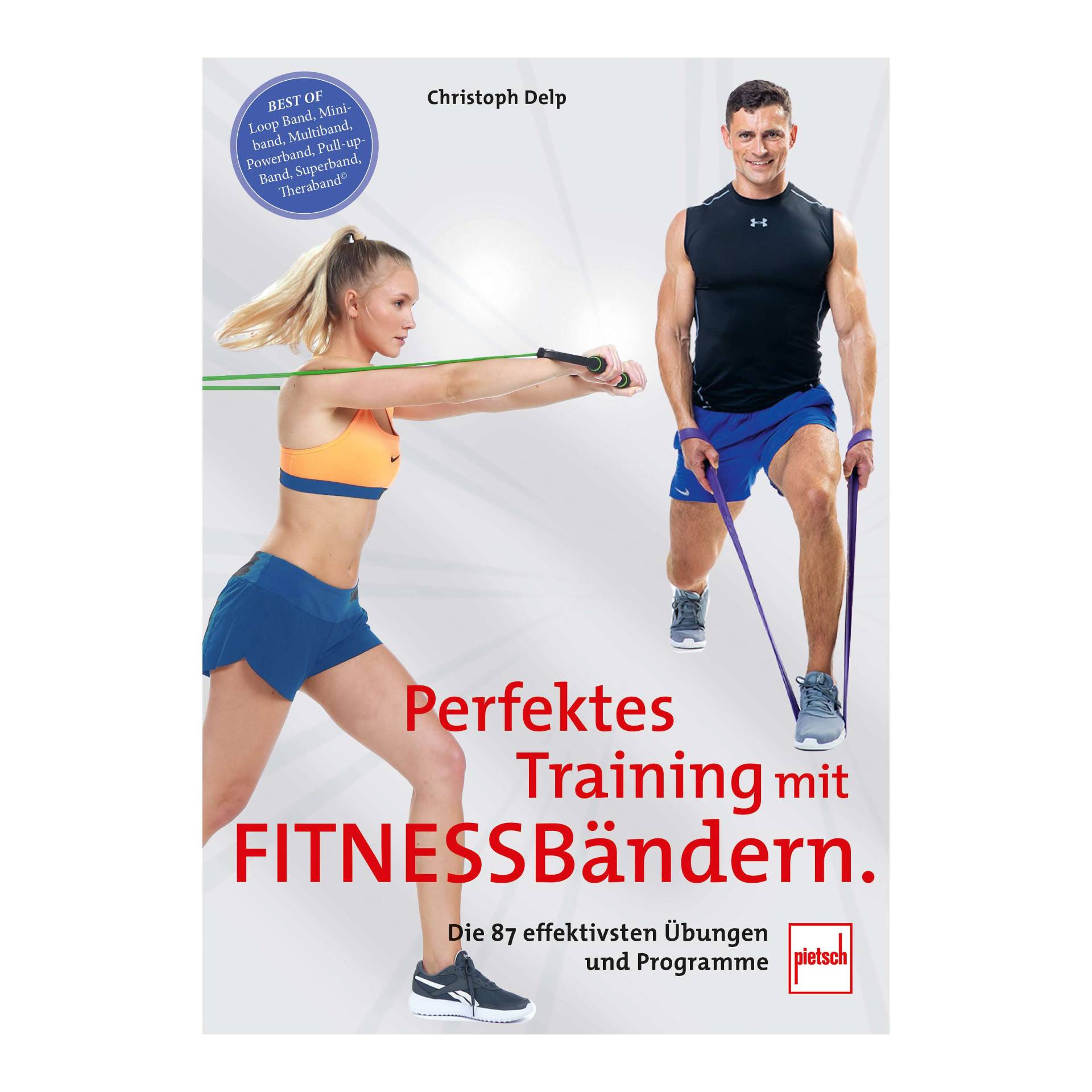 Pietsch Buch "Perfektes Training mit Fitnessbändern" von Pietsch