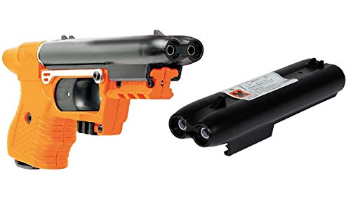Piexon Pfefferspraypistole Jet Jpx orange inkl. Ersatzmagazin Tierabwehrgerät von Piexon AG
