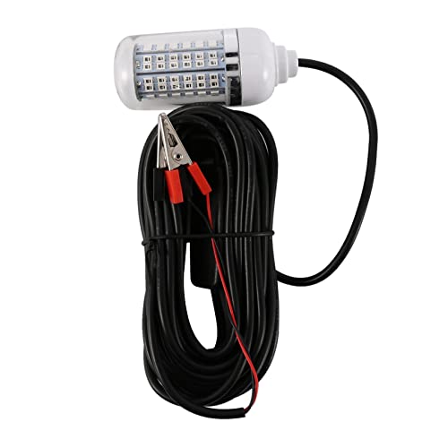 Piihuy 12 V LED-Licht, Unterwasser, tauchfähig, für Angeln, Crappie, Tintenfisch, , Angeln, Grün von Piihuy